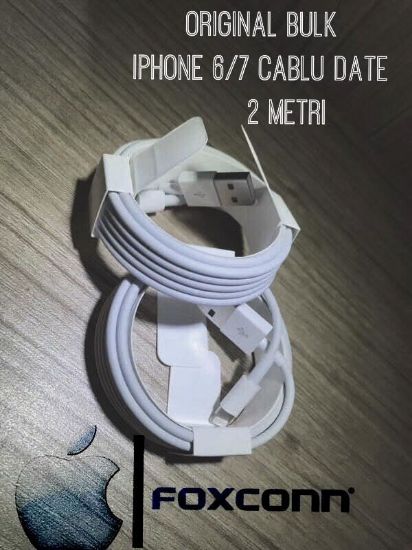 Imagine CABLU DATE  ORIGINAL BULK FOXCONN 2 METRI  NOU!!