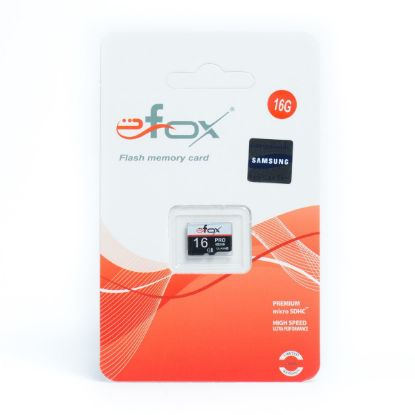 Imagine  PREMIUM Series Card Memorie EFOX 16GB UHS U3 I  (chipset samsung) NEW!!!!