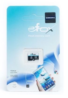 Imagine Card memorie EFOXcard 8GB CLASS  10 (chipset Samsung)