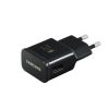 Imagine Original Wall Charger Samsung Galaxy Fast Charge (EP-TA20EBEUGWW) USB TYP-C   9V/2A S8/S8+/S9/S9+ BULK ,(NEGRU.ALB)