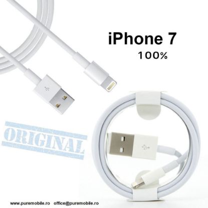 Imagine CABLU DATE  BULK  FOXCONN    IPH6 S/7 /8/8PLUS/X/XS/XSMAX-  IOS 15