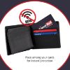 Imagine Card protectie contactless RFID si NFC pentru protejarea cardurilor bancare si pasapoartelor cu cip RFID - Smart Card - pachet cu 3 bucati