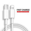 Imagine Cablu date ligthning to Typ C, 1M , pentru iph14pro/13promax,12,12mini,12pro max, 11