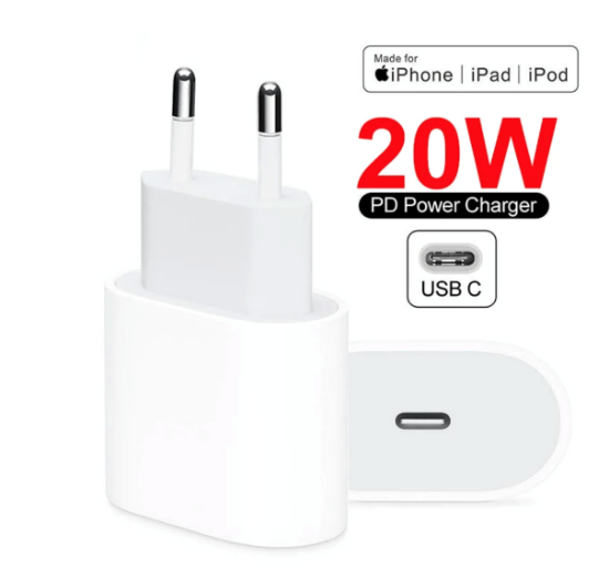 Imagine Incarcator Fast Charge 20W Pentru IPh14 pro /14 Pro Max/13pro /12pro/12promax