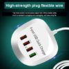 Imagine Incarcator Retea Fast Charge 4port Usb ,40W