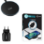Imagine Incarcator Wireless Fast Charge EFOX, Aluminum Ultra Slim 15W, Black , +Incarcator FAST Chargers 18w /3.0