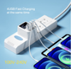 Imagine 40W Quick Charge USB Charger Wall Travel Phone Adapter Fast Charger PD USB C Charger For iPhone 13 12 Xiaomi Huawei Samsung
